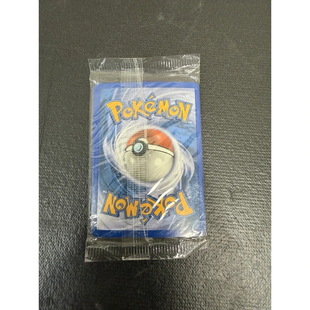 Pokemon Energy Card Pack Unisex OS Green 2010 Play! League Crosshatch Holo Promo